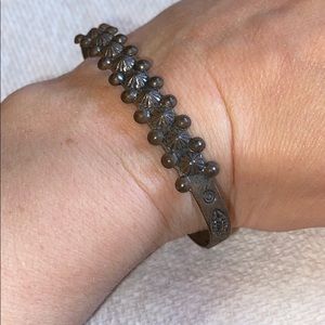 Antique vintage metal bracelet
